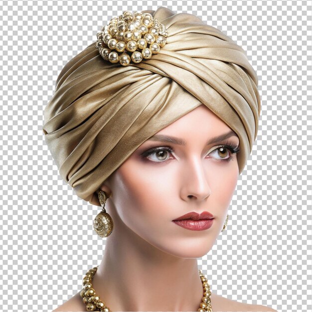 PSD elegant turbans a headwrap