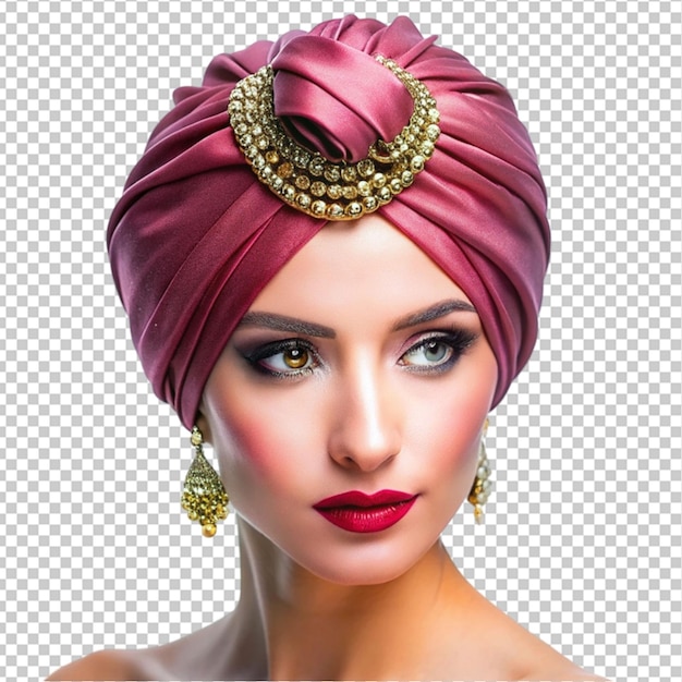 PSD elegant turbans a headwrap