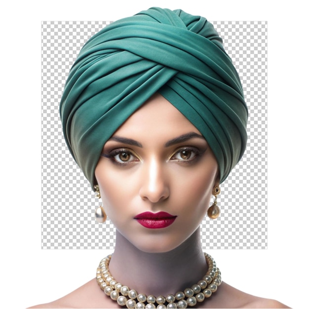 PSD elegant turbans a headwrap