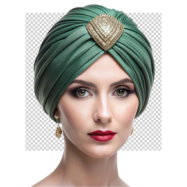 PSD elegant turbans a headwrap