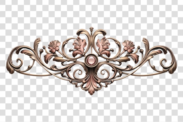 Elegant vintage ornamental design