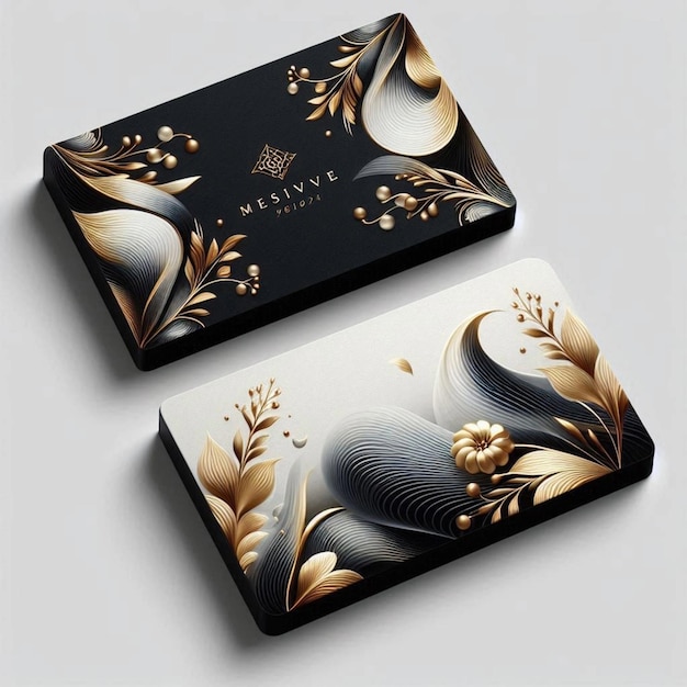 elegant visiting card design