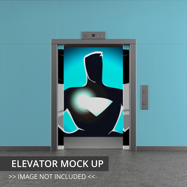 Elevator Mock Up - Full Open Door