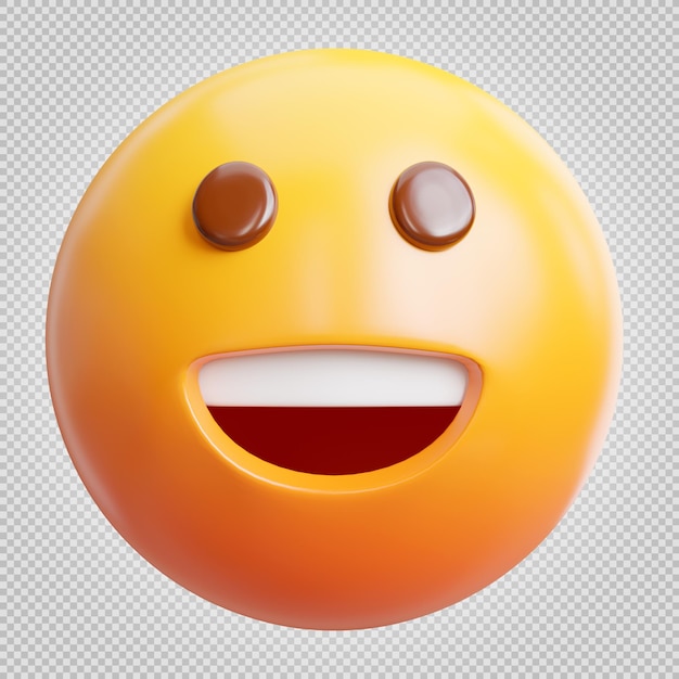 Emoji 3d icon