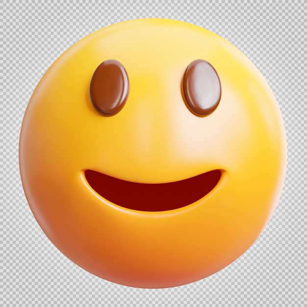 Emoji 3d icon