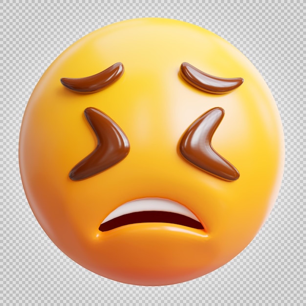 Emoji 3d icon