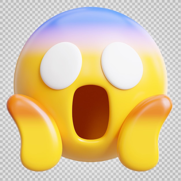 Emoji 3d icon