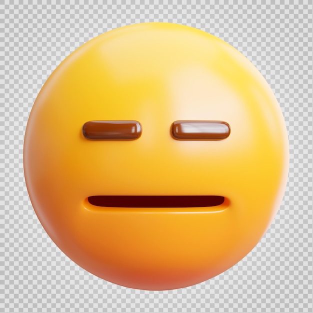 Emoji 3d icon