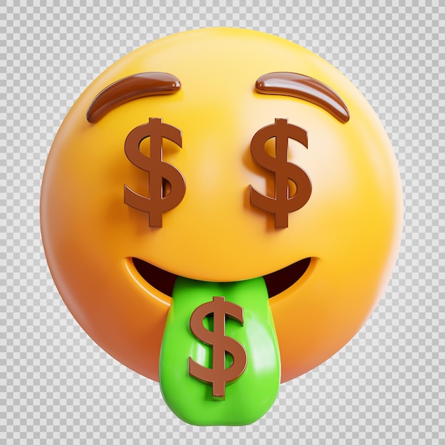 Emoji 3d icon