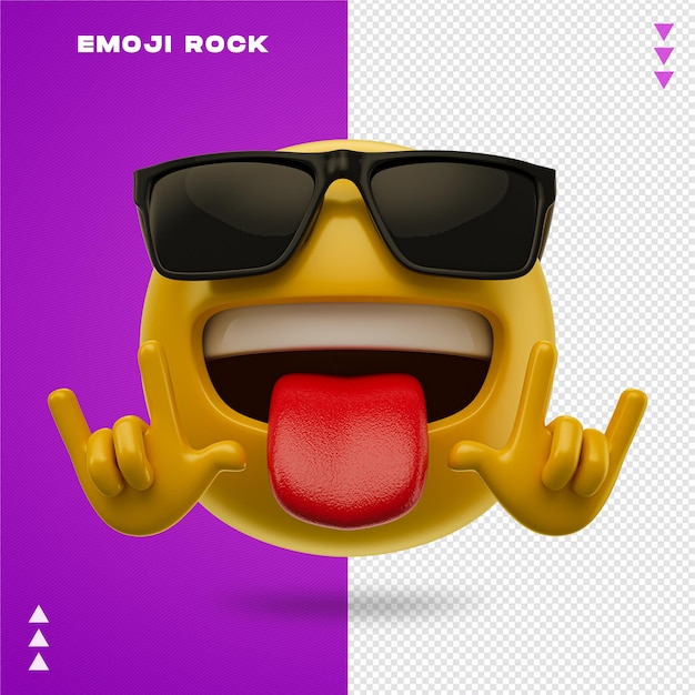 Emoji Cartoon Rock