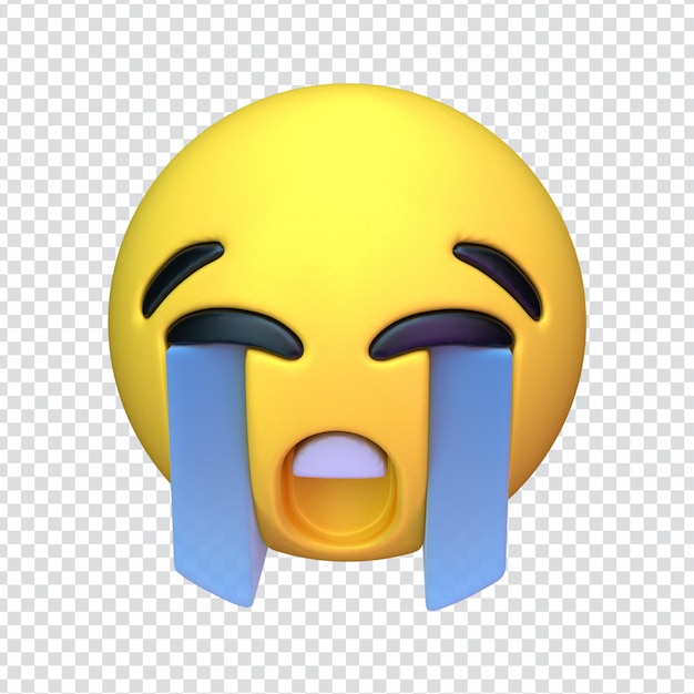 Emoji cry