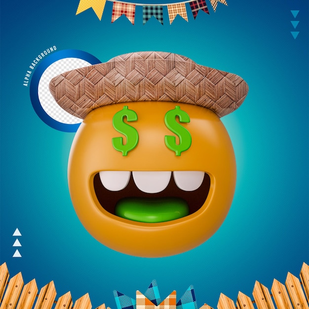 EMOJI SAO JOAO