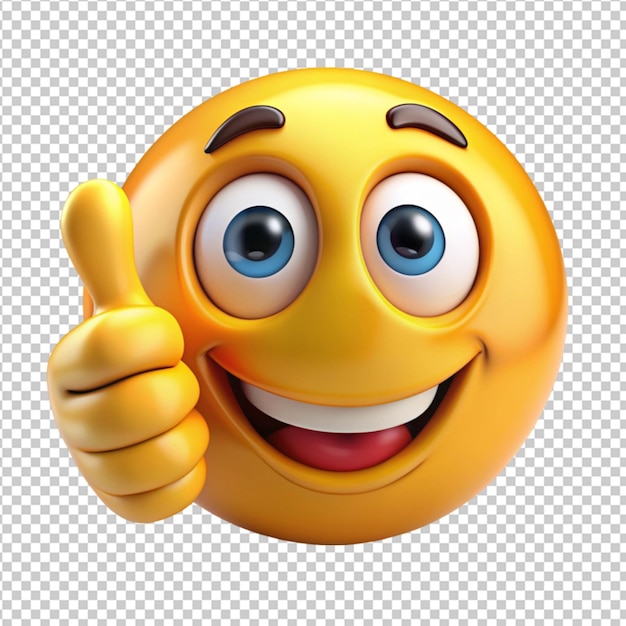 emoticon thumb up