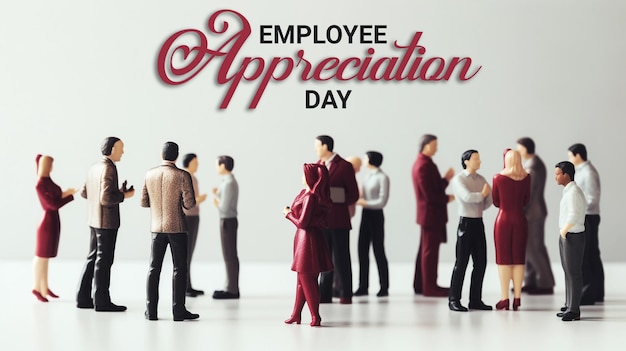 Employee appreciation day psd background