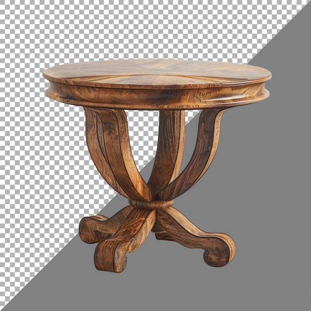 End table alpha background