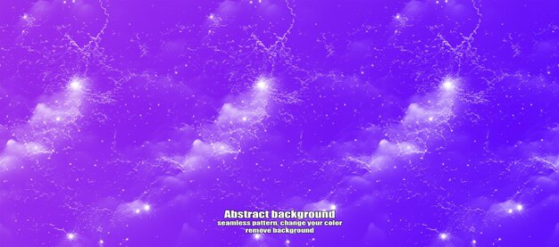 Endless Seamless lightning and star abstraction with Isolated Texture Colorful Background