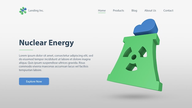 Energy and Ecology Landing Page