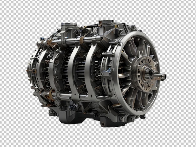 engine with white background