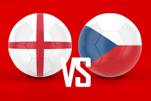 England VS Czechia