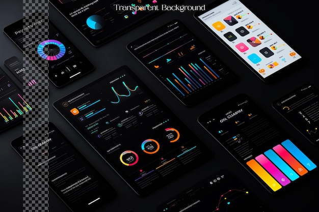 To ensure usability across various devices interactive on transparent background