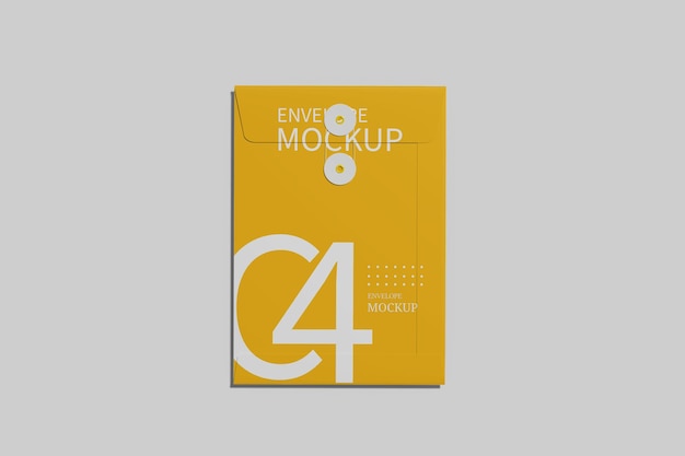 Envelope c4 Mockup