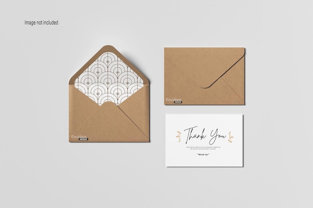 Envelope C6 Mockup