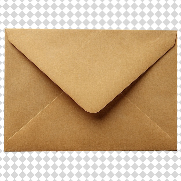 Envelope Isolated on transparent background PNG file format