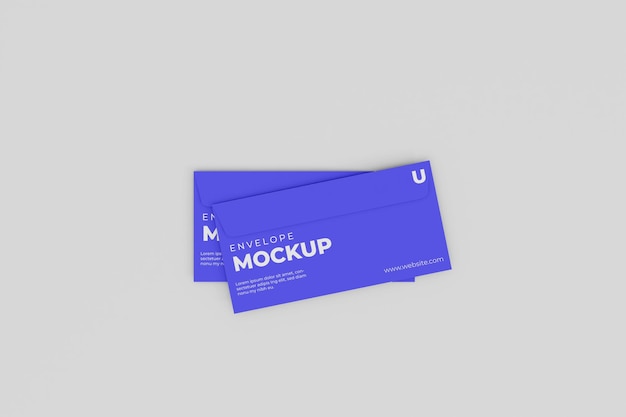 Envelope Mockup Design