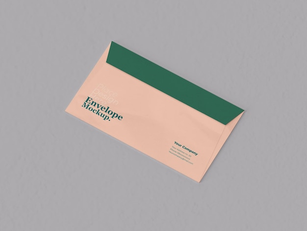 Envelope Mockup Template