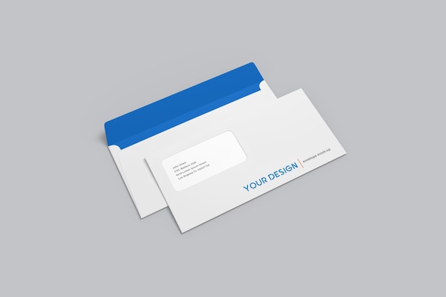 Envelope Mockup