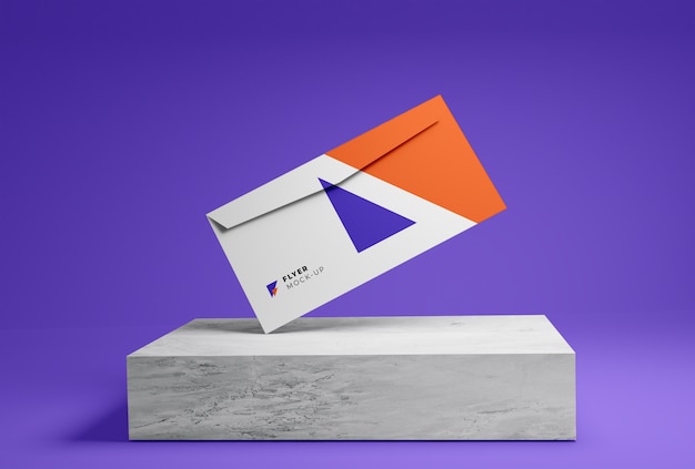 Envelope mockup