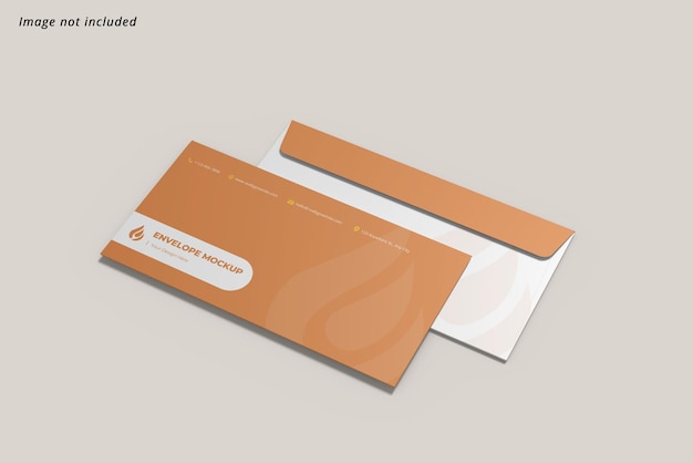 Envelope mockup