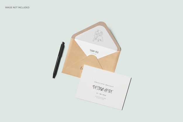 Envelope mockup