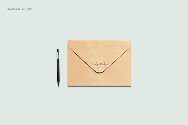 Envelope Mockup