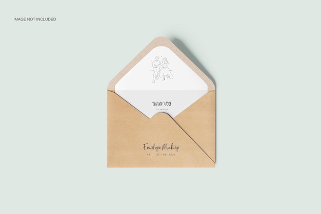 Envelope Mockup