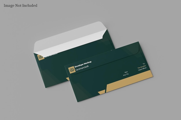 envelope mockup