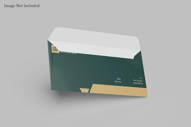 envelope mockup