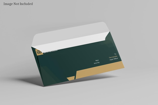 envelope mockup