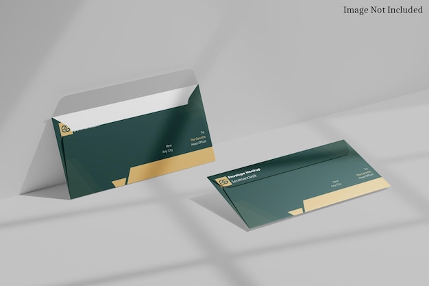 envelope mockup