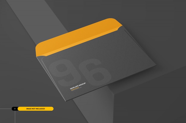 Envelope Mockup