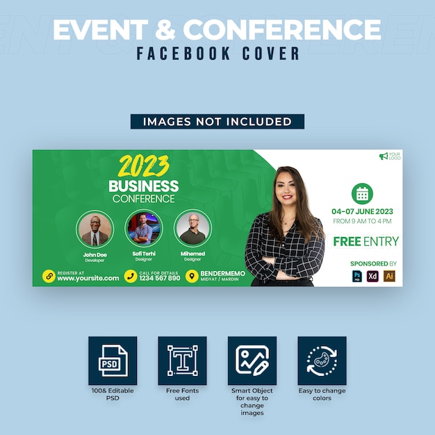 Event & Conference Facebook Cover