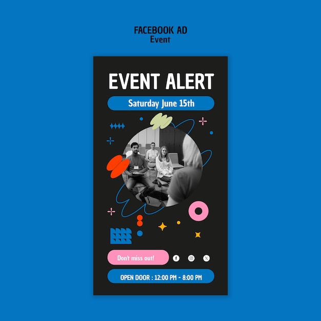 Event  template design