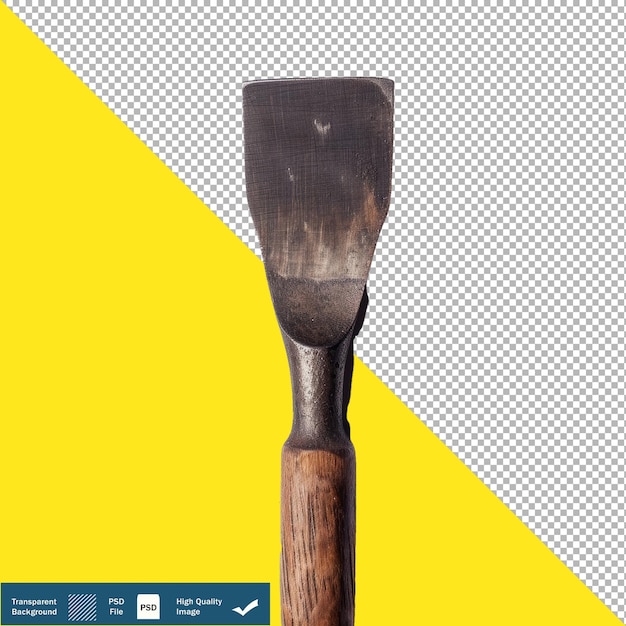 Everyday Chisel on White Background transparent background PNG PSD