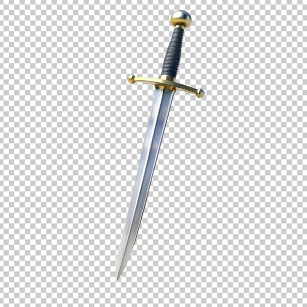 PSD excalibur sword in the stone