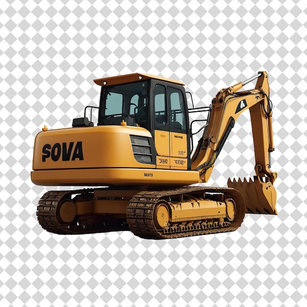 excavator vector png