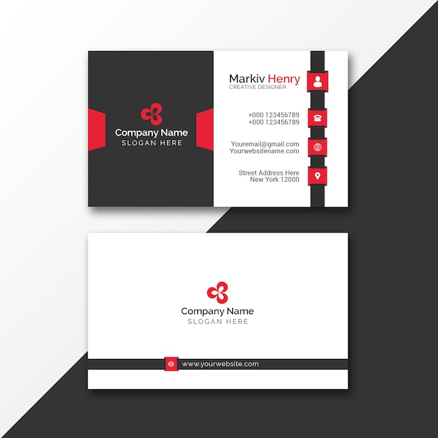 Exclusive Business Card Design