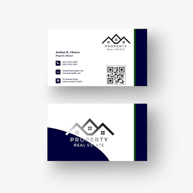 Exclusive Business Card for Real Estate Consultants