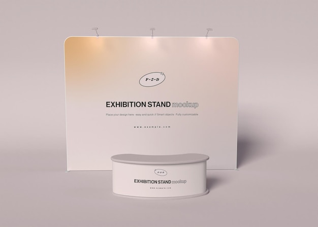 Exhibition Stand Mockup