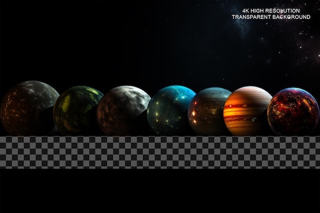 PSD exoplanet ology the study of exoplanets including their deal on transparent background