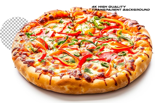 Experience the zest in every crust with our carnival delight on transparent background